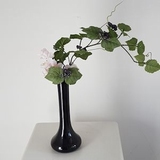 Vaas met decoratie