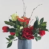 Boeket 35 cm.